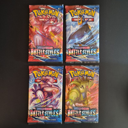 Battle Styles Booster Pack - Artwork Sets